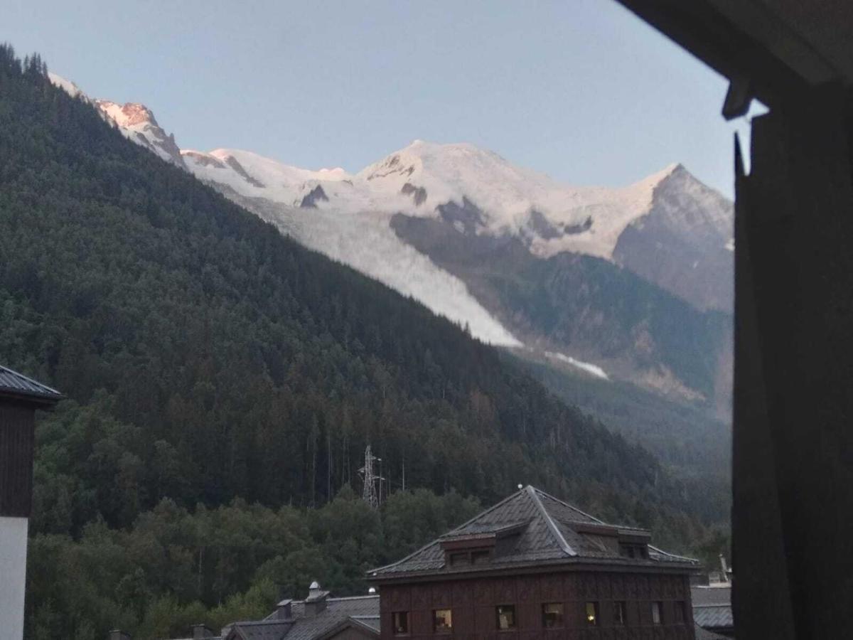 霞慕尼Cocon Douillet Au Pied De L'Aiguille Du Midi公寓 外观 照片