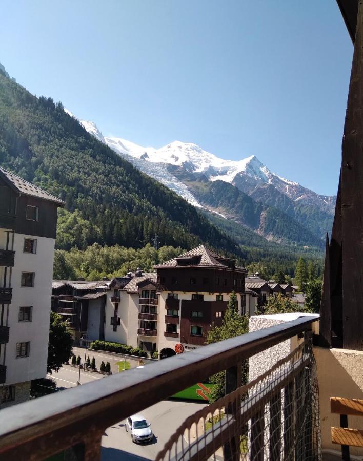霞慕尼Cocon Douillet Au Pied De L'Aiguille Du Midi公寓 外观 照片