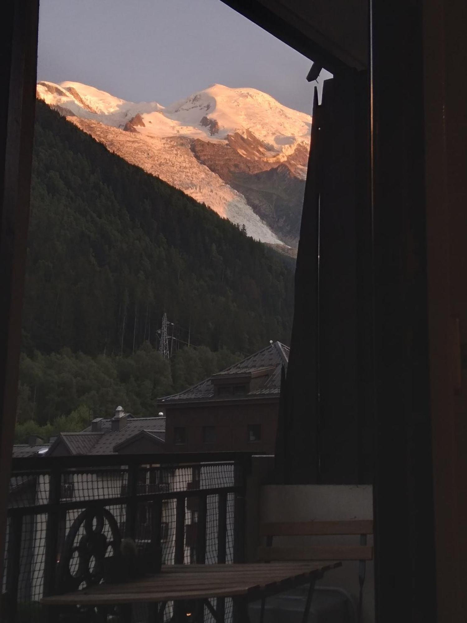 霞慕尼Cocon Douillet Au Pied De L'Aiguille Du Midi公寓 客房 照片